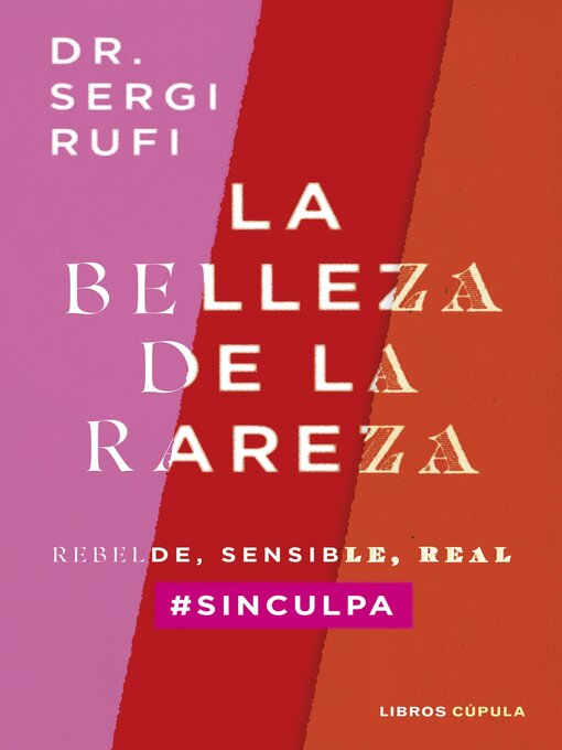 Title details for La belleza de la rareza by Dr. Sergi Rufi - Available